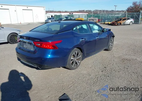 2018 Nissan Maxima 3.5 Platinum из США, поврежденный, VIN 1N4AA6AP9JC397679